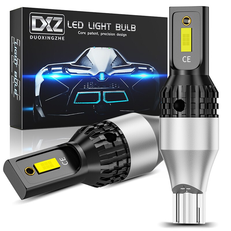 

1x сигнальная лампа T15 Led Canbus 3570SMD W16W светодиодные лампы для резервного парковочного освещения