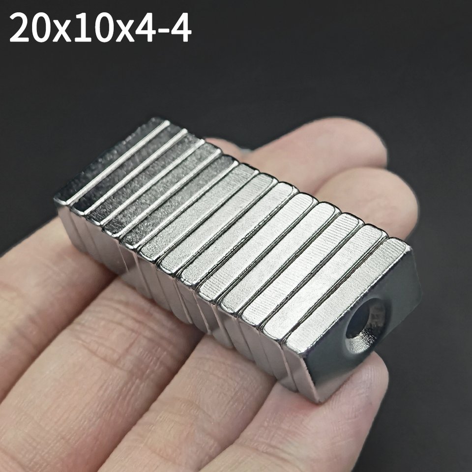 

Неодимовые магниты N35 20x10x4 мм