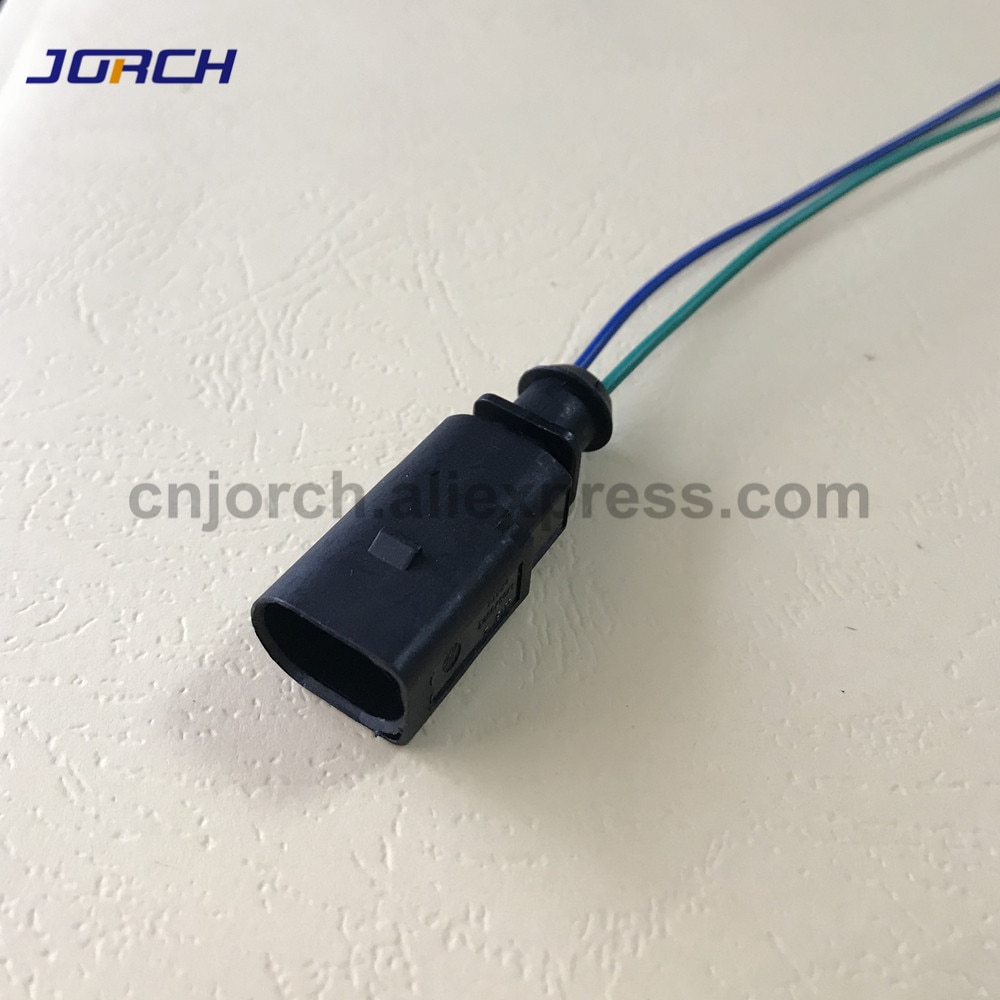

2-контактный жгут проводов Jorch 1J0973802 черный