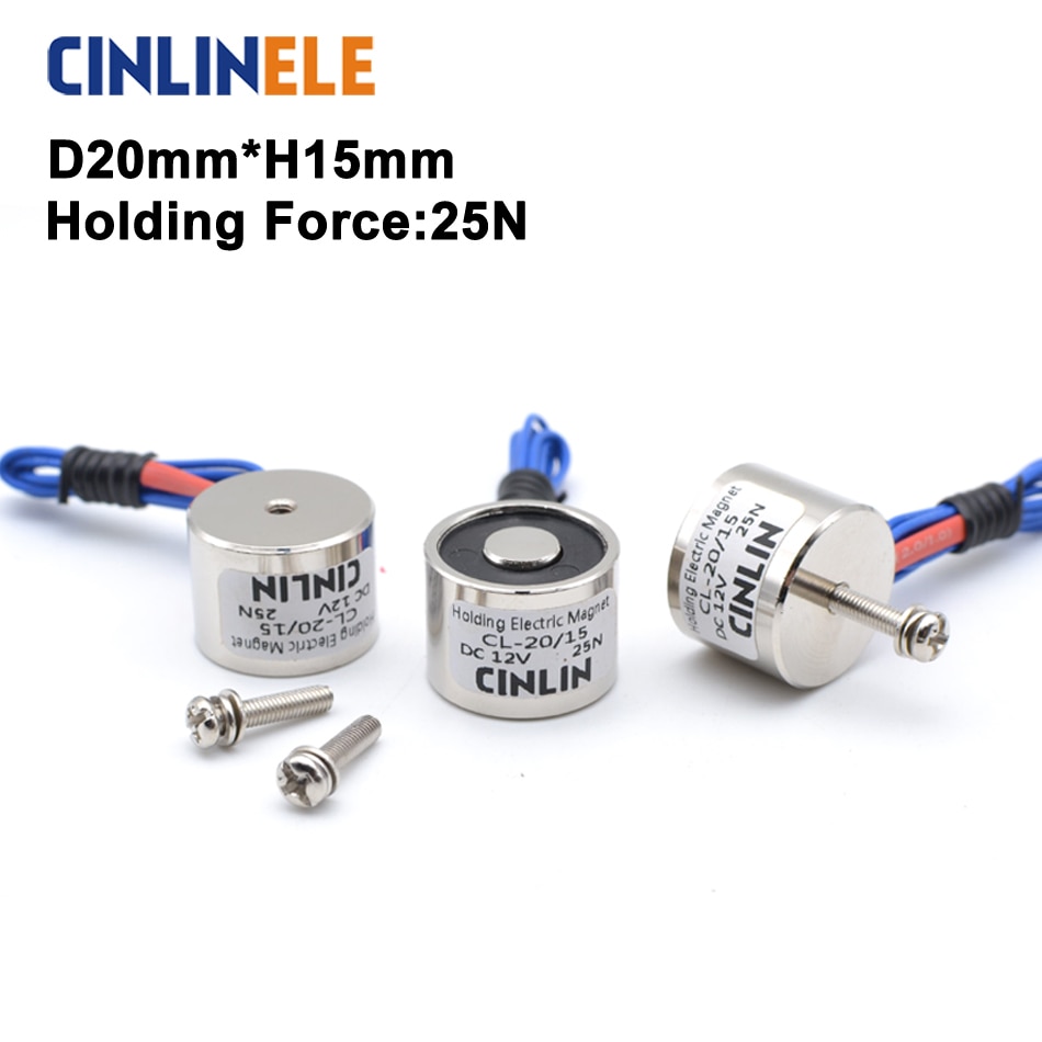 

Электромагнит CINLINELE CL-P 20/15 2.5кг