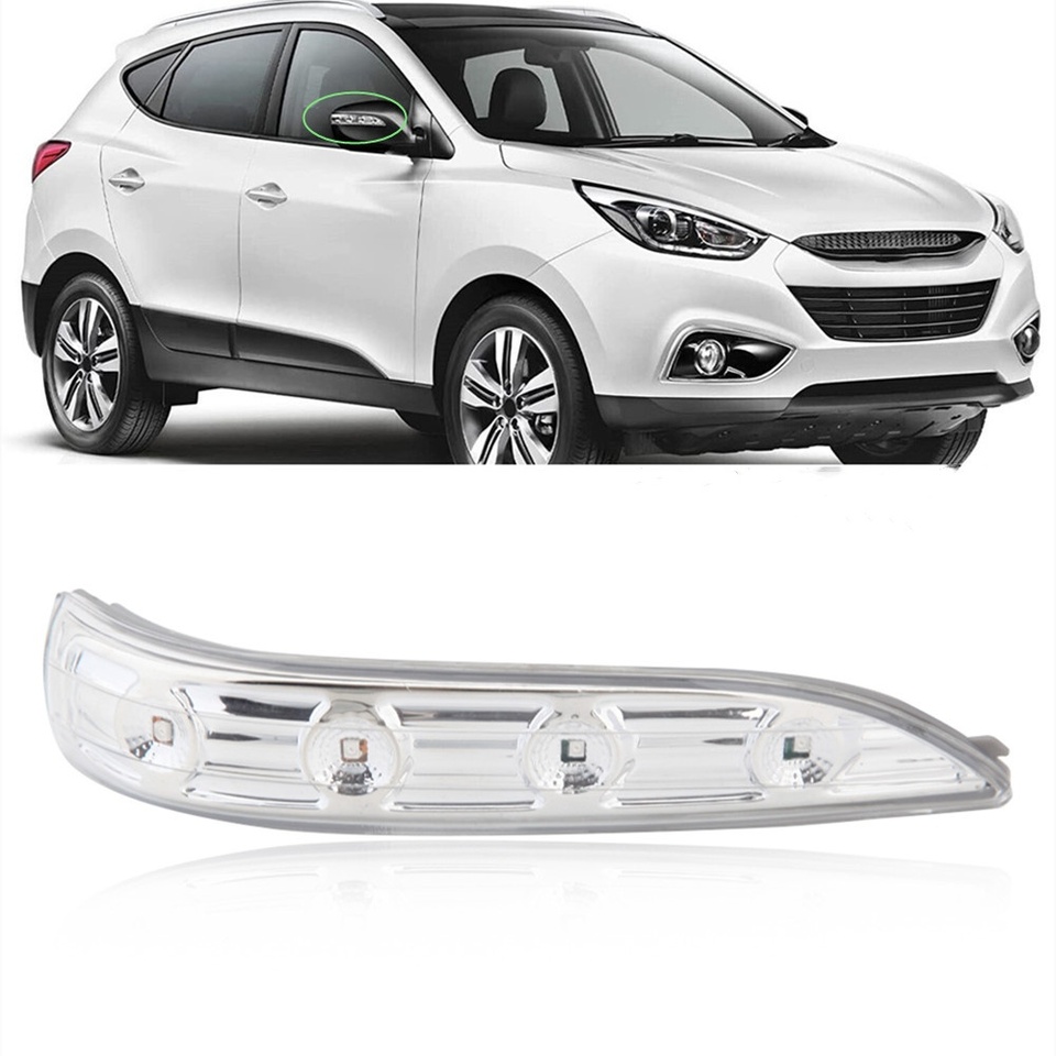 

Ретранслятор индикатора зеркала с правым боковым крылом для Hyundai IX35 Tucson ELH LM 2009-2015 лампа поворота 876242S200 Внешние детали