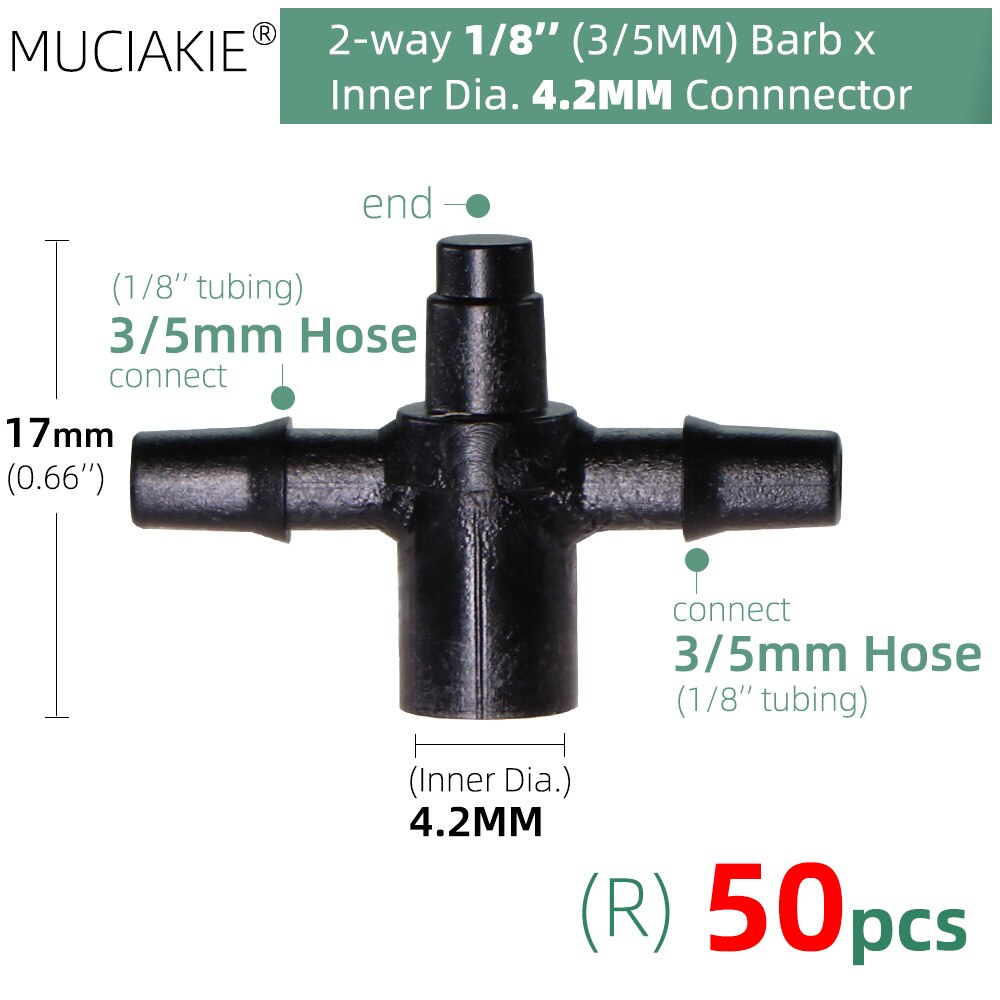 

MUCIAKIE капельницы для полива 24 типов