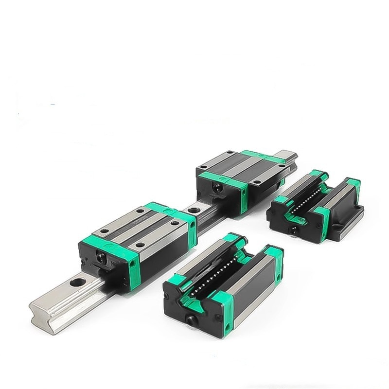 

Направляющие линейные блоки HGH15CA /HGW15CC /HGH20CA/HGW20CC черного/зеленого/красного цвета