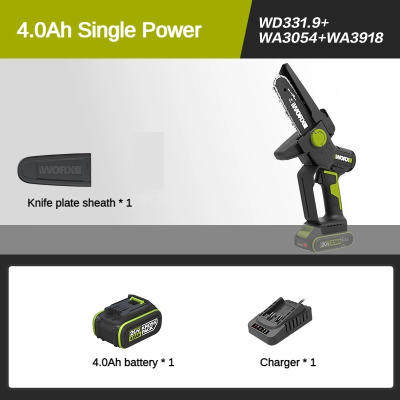

WORX WD331 Аккумуляторная цепная пила