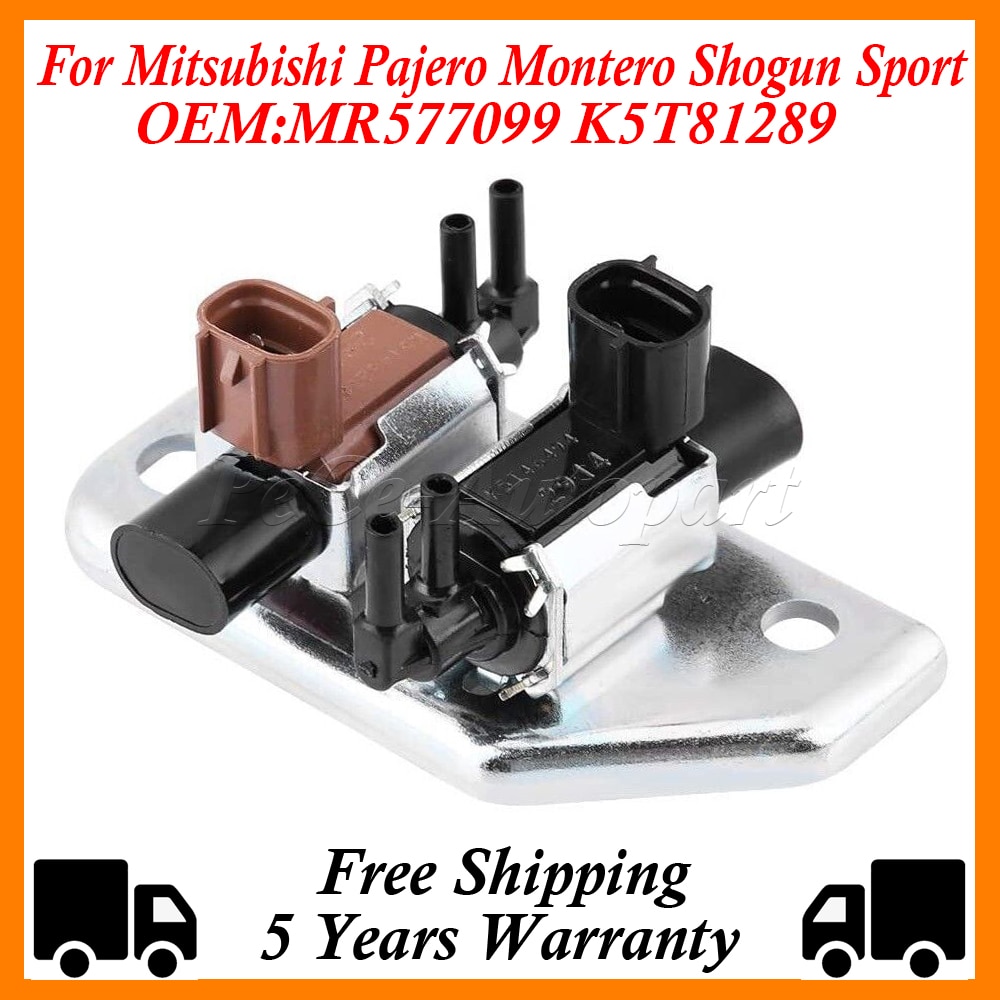 

Электромагнитный клапан MR577099 K5T81289 для Mitsubishi Pajero Montero Shogun Sport Challenger L200 K74T K74 K14T K24T 4D56 8 в