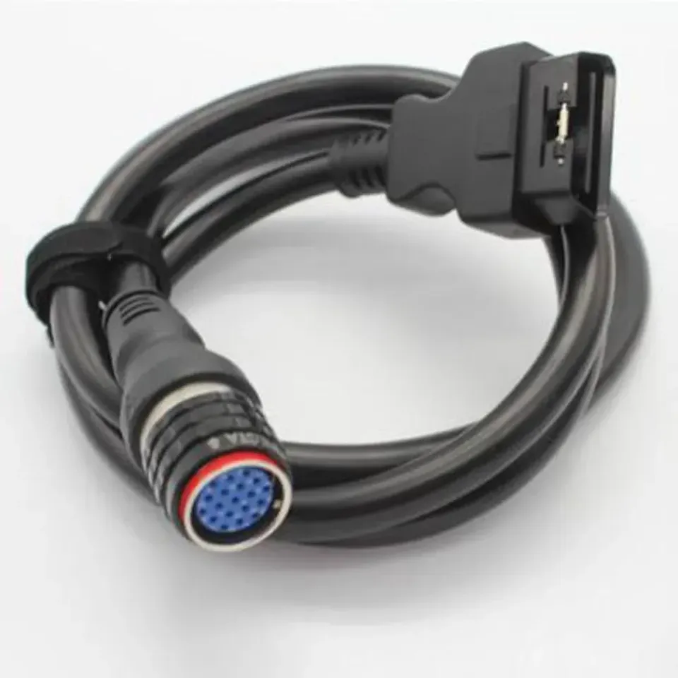 

Новый для BMW ICOM A2 ICOM A2 + B + C диагностический интерфейс основной кабель от 16pin до 19pin Автомобильный соединительный кабель A2 Тестирование подключения автомобильного кабеля