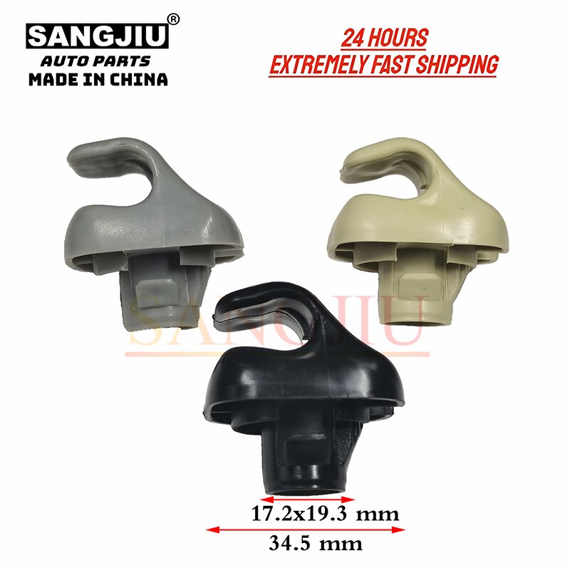 

2 шт. зажимы для солнцезащитного козырька, совместимые с Honda Accord Civic CRV Acura TSX RSX 88217-S04-003ZA 88217S01A01ZA