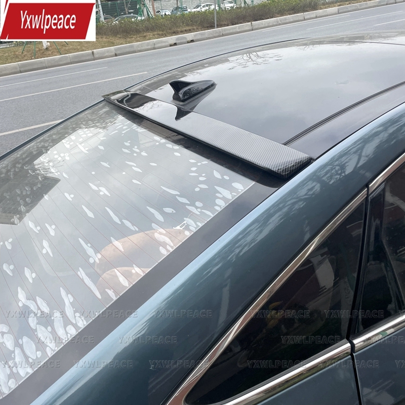 

Спойлер для Hyundai Sonata 9, глянцевый черный спойлер на крышу заднего стекла из АБС-пластика 2015, 2016, 2017, 2018, 2019, автомобильные аксессуары