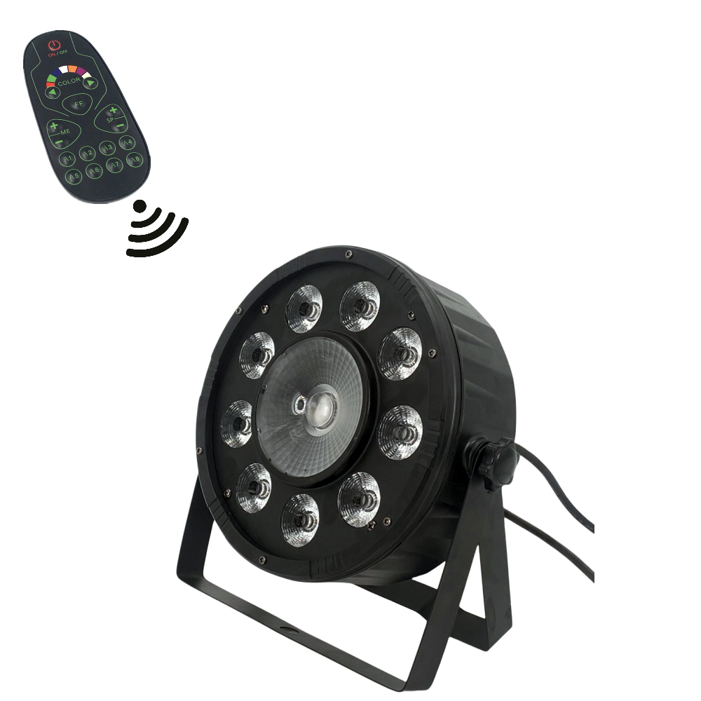 

HYULIGHTS Беспроводной RGB Сценический светильник 2 шт.