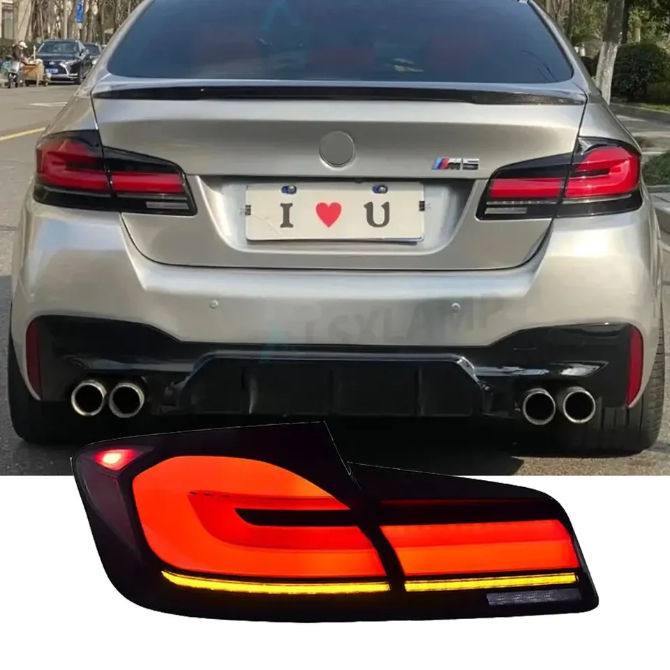 

Для BMW 5 Series F10 F18 M5 520i 520d 530i 530d 2010 - 2016 задний элемент управления в сборе