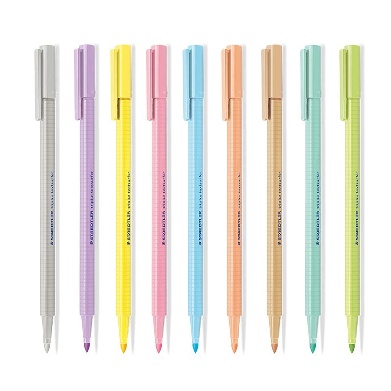 

STAEDTLER текстовые маркеры 9 шт.