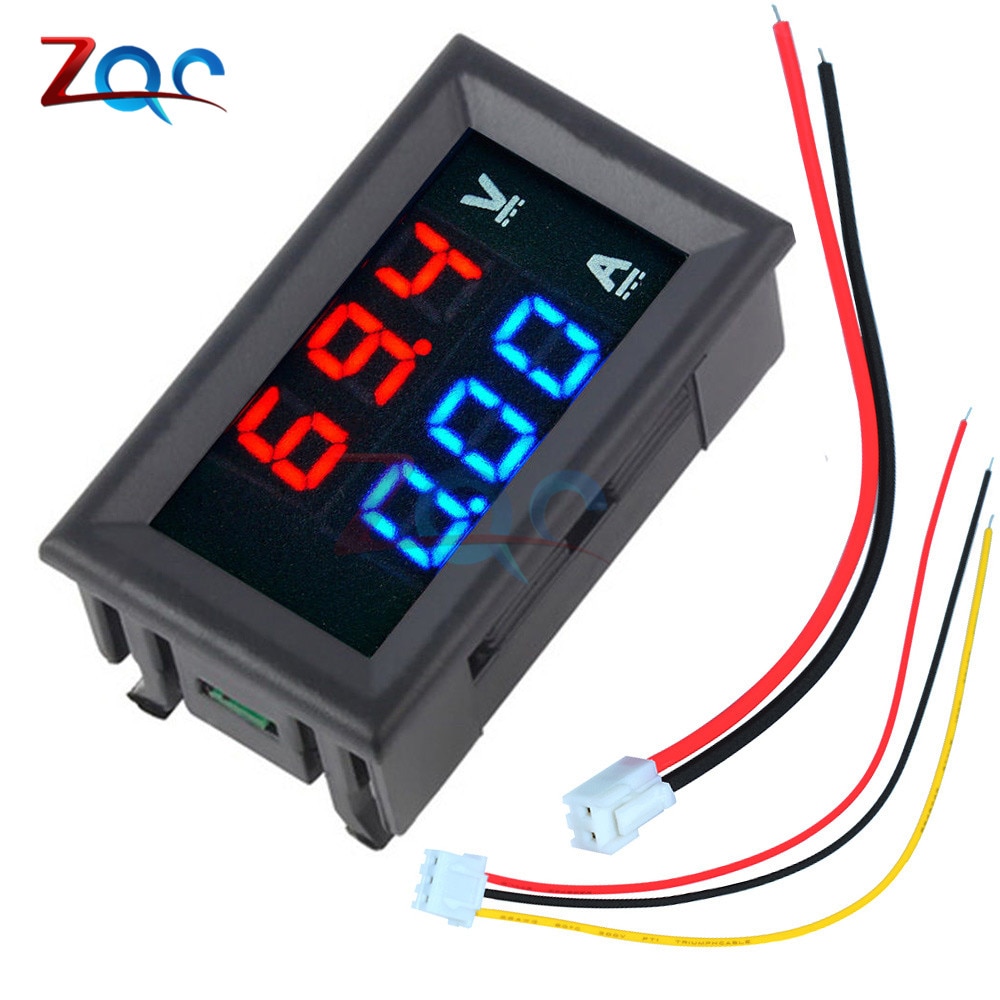 

Измеритель напряжения и тока diymore Voltmeter Ammeter