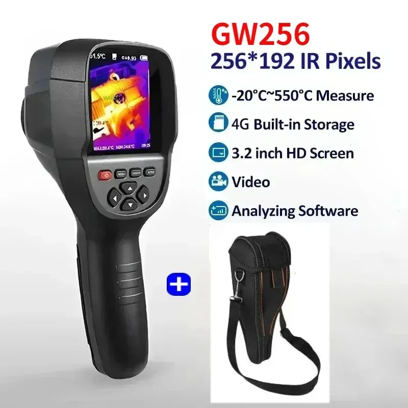 

Тепловизор NITERUS GW256 256*192