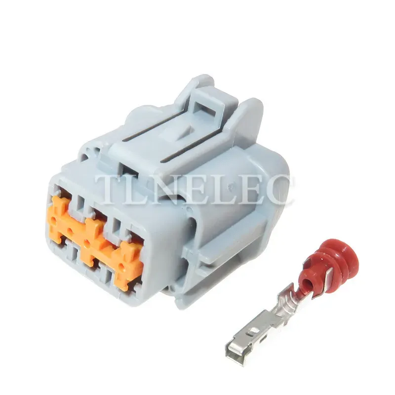 

6188-0560 6189-1175 Sumitomo 6-контактный мужской женский серый водонепроницаемый автоматический разъем для фар дневного хода для Teana