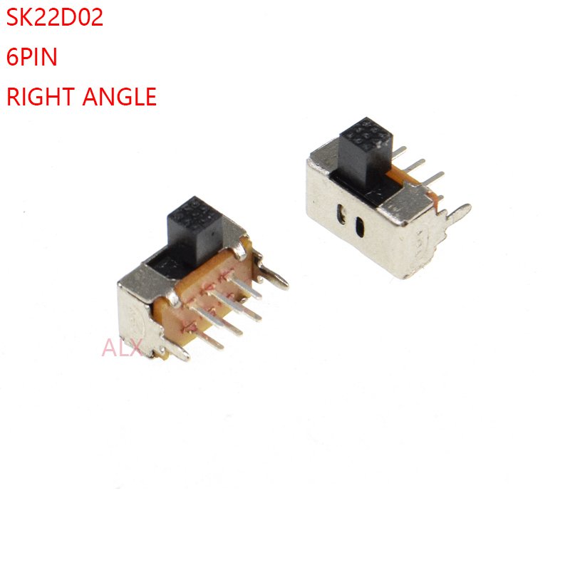 

Переключатели ALINSIN SK22D02G4/G5