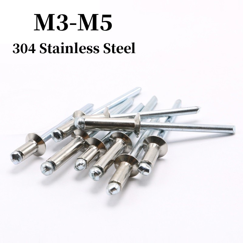 

Заклепки нержавеющая сталь M3 M3.2 M4 M5