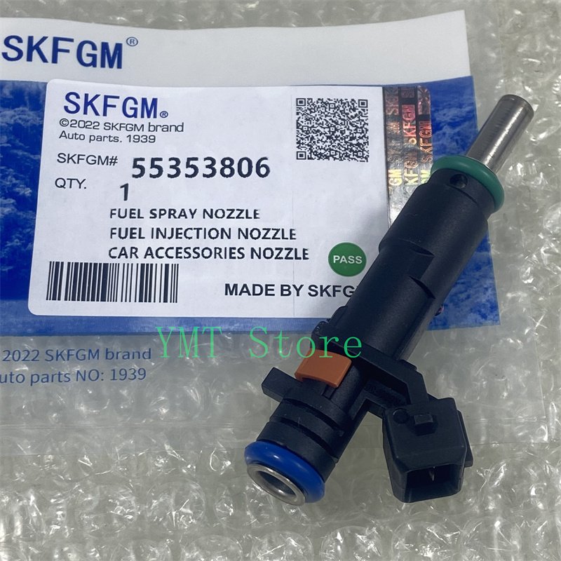 

Ремкомплекты топливной форсунки OEM # 55353806 Для Chevrolet Cruze 1.8L Orlando Vauxhall Opel Astra Vetra Z18XER 1.8L