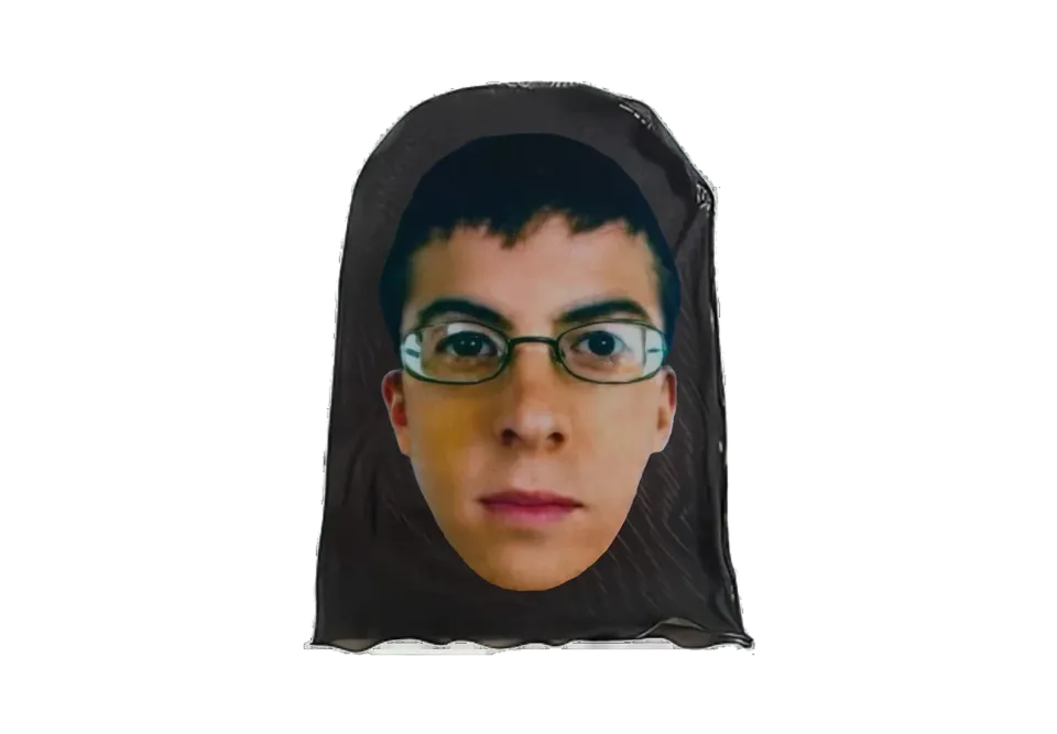 

Реалистичная маска Kanye West Travis Scott Mclovin