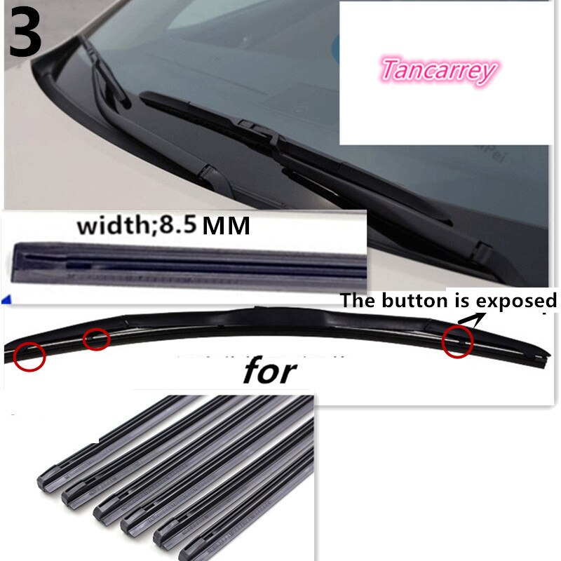 

Щетка стеклоочистителя для Toyota Corolla Avensis Yaris Rav4 Auris Hilux Prius Prado Camry 40 Celic