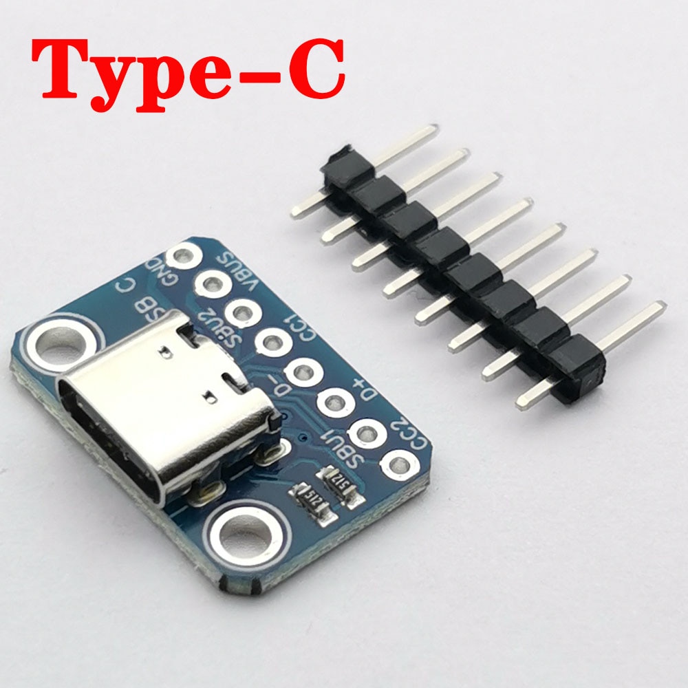 

HBXINTAO Адаптер разъема USB 3.1 Type C 16 контактов