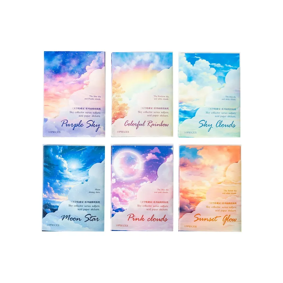

Набор для скрапбукинга JIANWU Sky Collector Series Dream Cloud