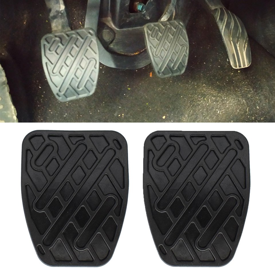 

2 шт. чехол на педаль тормозной муфты для Nissan X-Trail 2007-2013, накладка на педаль тормозной муфты, резиновая автомобильная стайлинг, нескользящие аксессуары