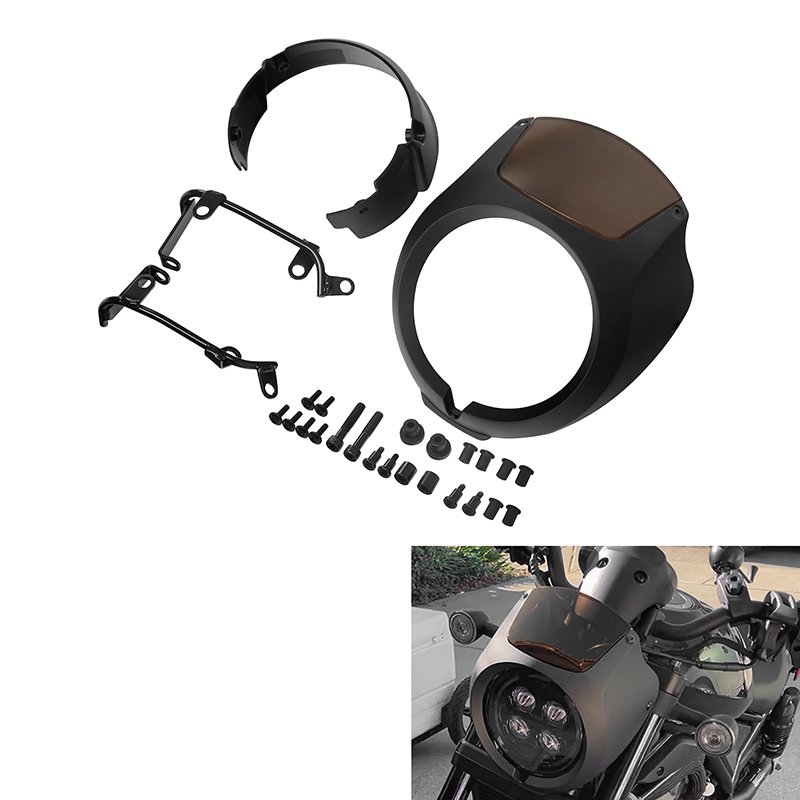 

Лобовое стекло передней фары, подходит для Honda Rebel CMX1100 CMX 1100 2021-2024 2023 2022
