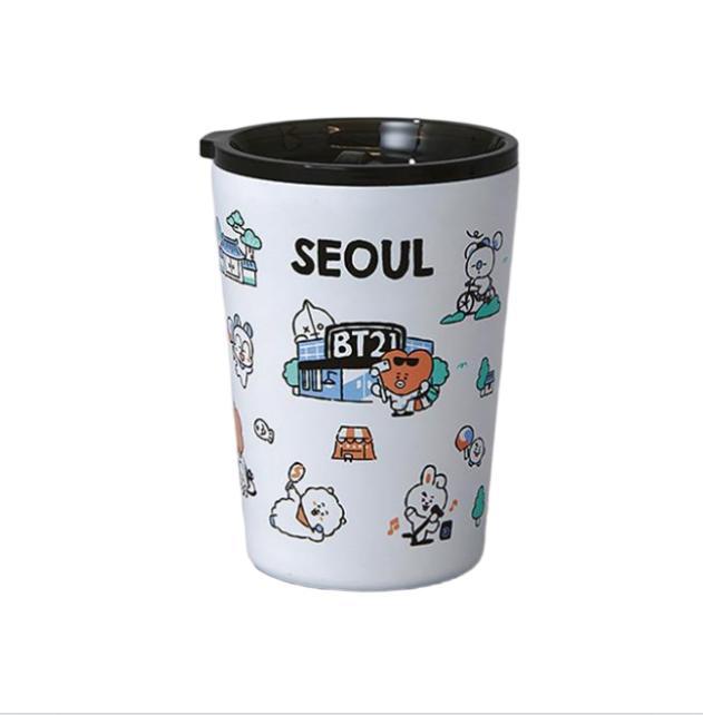 

Стакан BT21 Seoul Edition (340 мл / 11,5 жидких унций.)