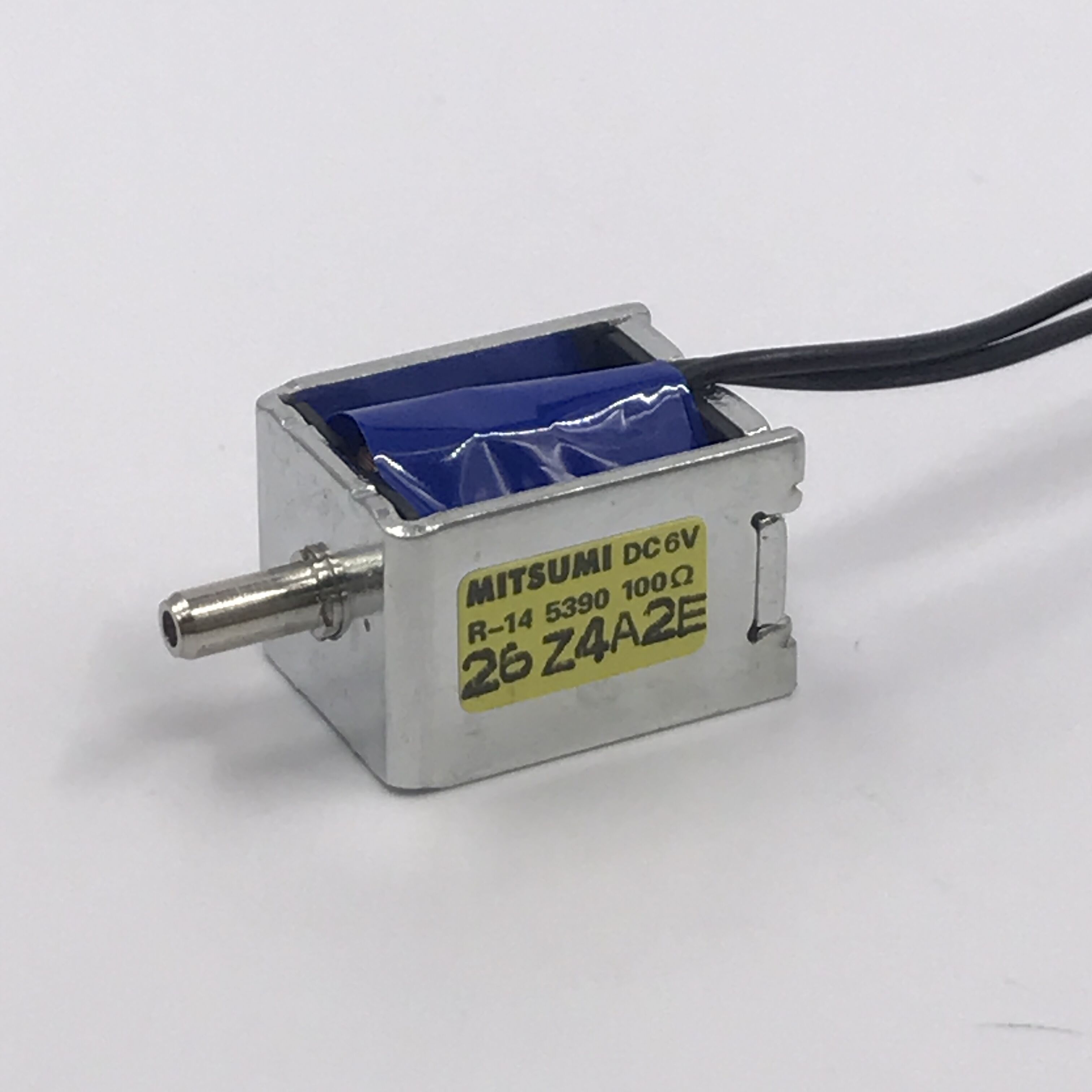 

MITSUMI R-14 DC 6V микро мини Электрический электромагнитный клапан нормально открытый тип N/O электронный сфигмоманометр воздушный клапан монитор