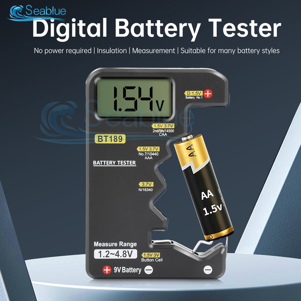

Тестер батареек Aideepen BT189