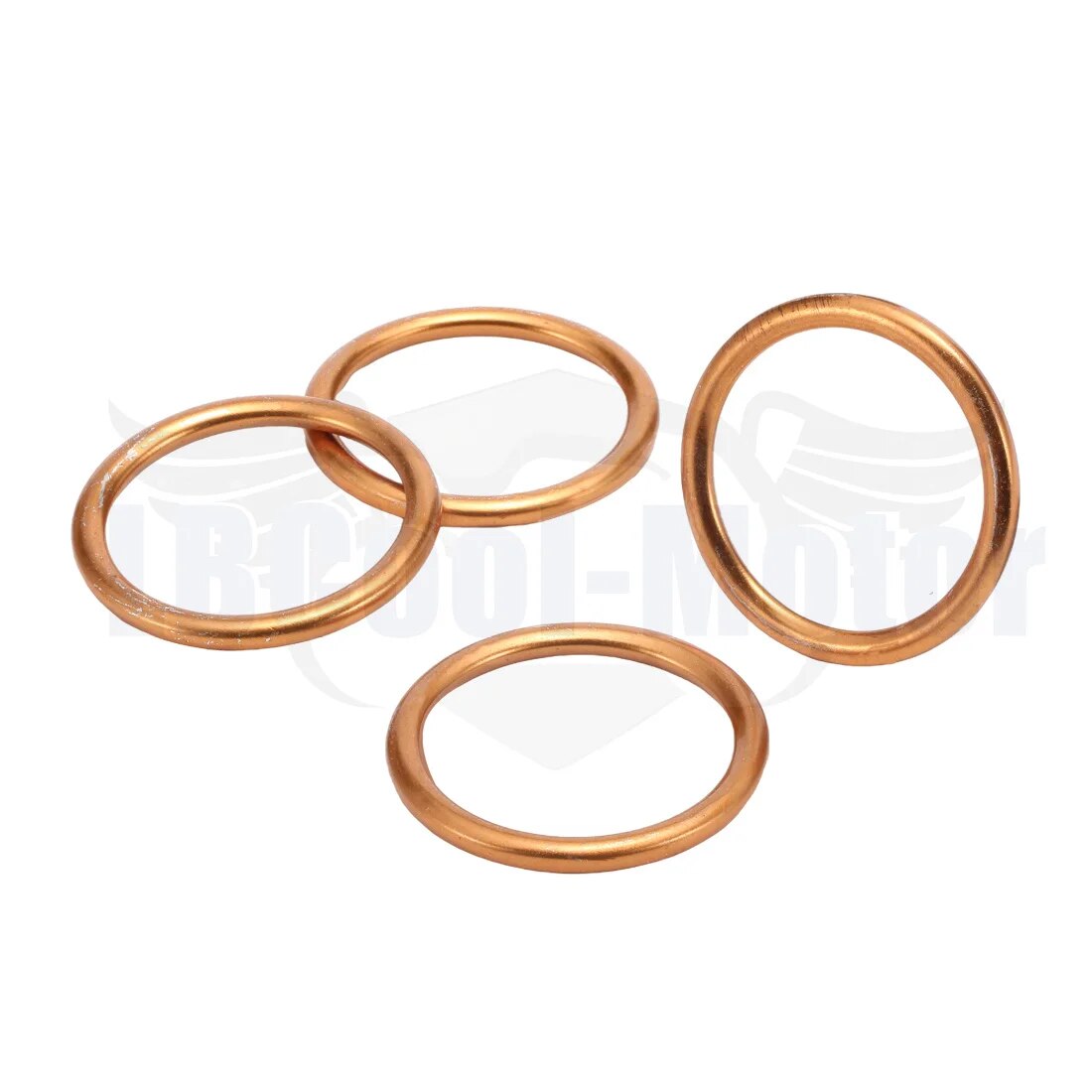 

4 шт. прокладки для выхлопной трубы HONDA NV600 SH300 ST1100 ST1300 VF1000 VT500 VT600 VTR250 XL600 XL700V XRV650 XRV750 18291-MN4-920