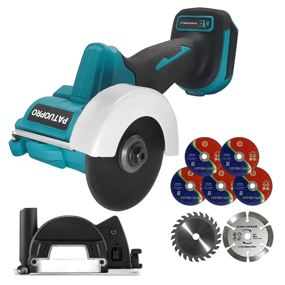 

PATUOPRO Угловая шлифовальная машина 20000 об/мин для Makita 18 В
