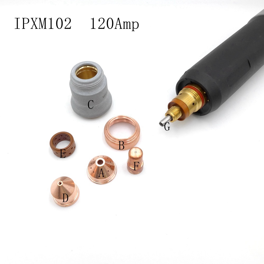 

Расходные материалы для плазменной резки JINSLU 40-120A