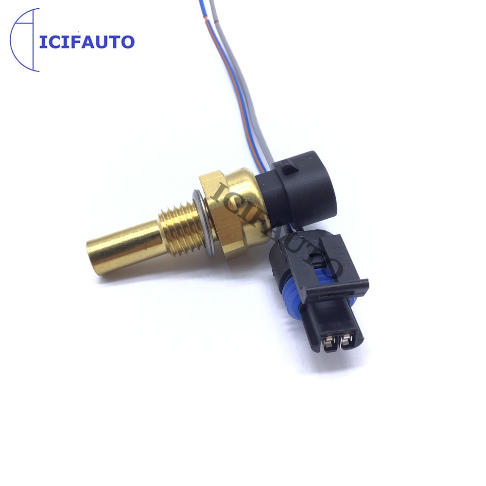 

Датчик температуры охлаждающей жидкости для Buick Rainier Terraza Allure Cadillac Escalade Hummer H2 H3 Isuzu Rodeo Pontiac G5 G6