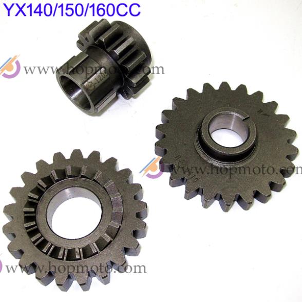

YX140CC YinXiang 150 двигатель YX160, Зубчатый Мост, один комплект, запасные части для двигателя