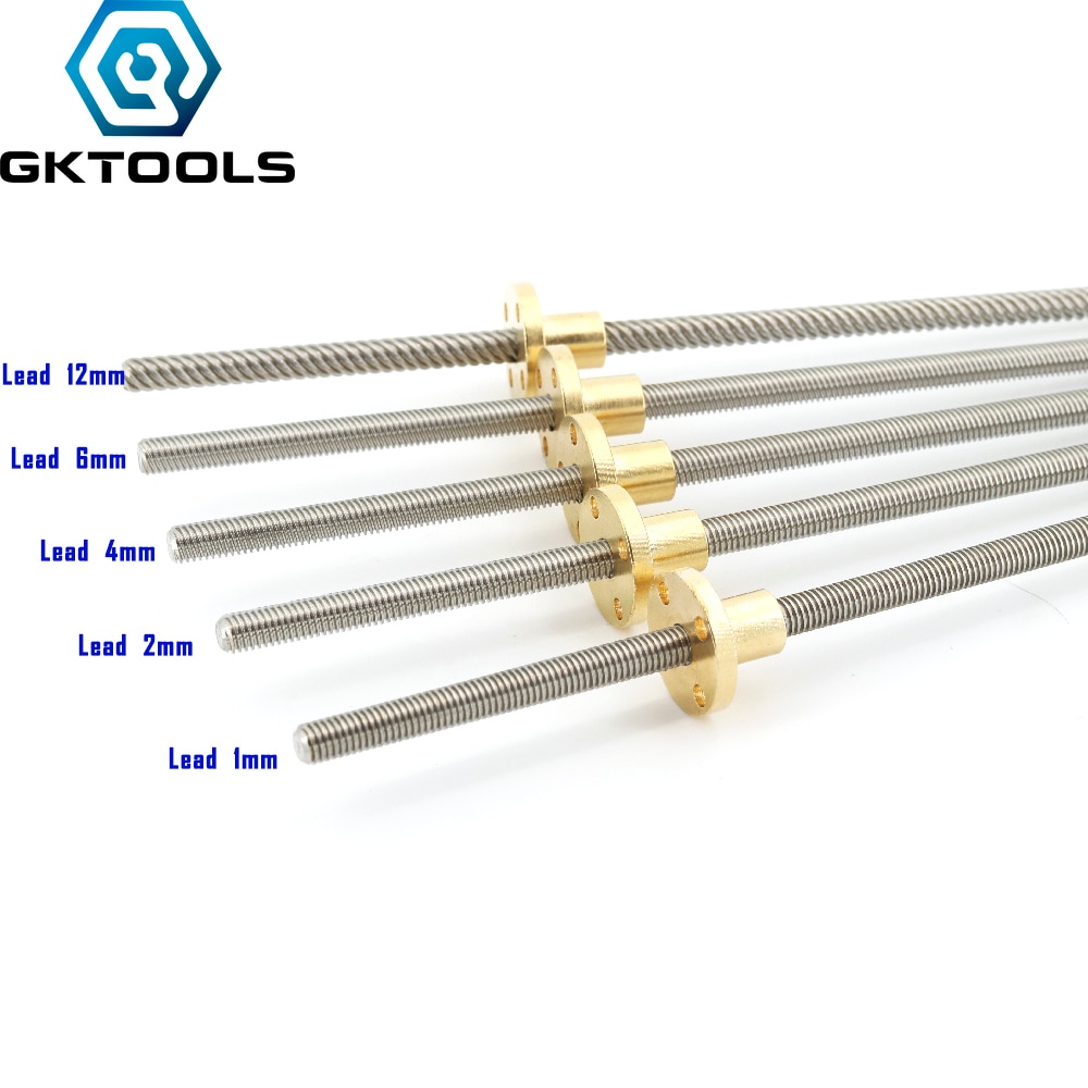 

Винт Т6 GKTOOLS 304 нержавеющая сталь 100 мм