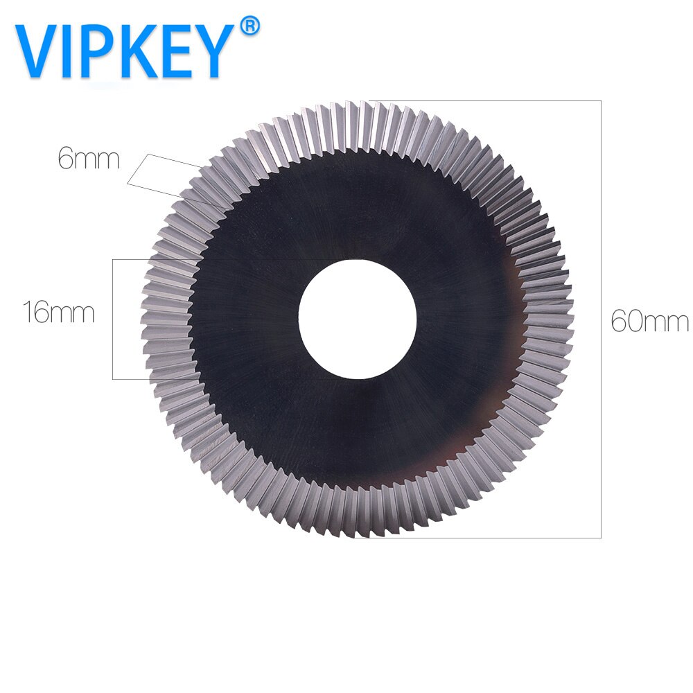 

Циркулярный диск VIPKEY карбид вольфрама 60*16*6 мм * 72T