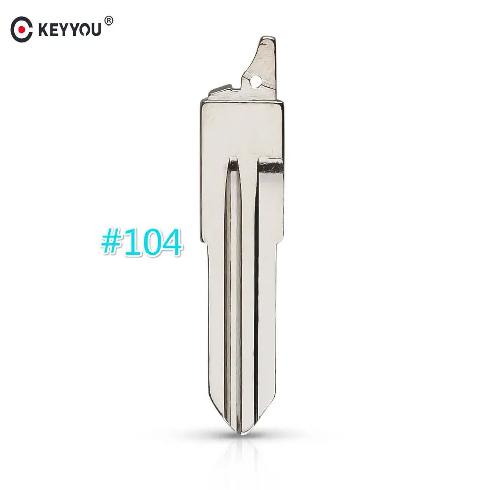 

Оригинальный сменный откидной ключ KEYYOU № 104 Дистанционный Ключ заготовка для автомобиля Great Wall H3 H5 (#104)