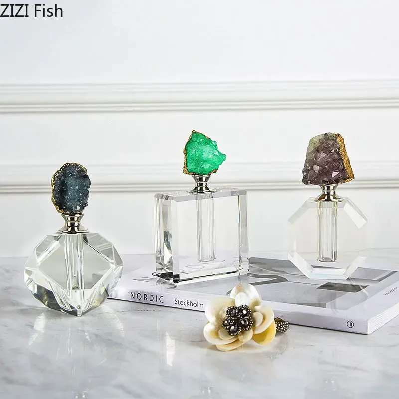 

Флакон для духов из агата ZIZI FISH