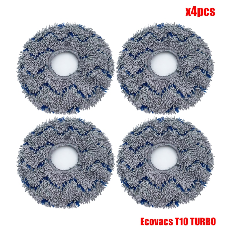 

Сменные насадки для робота-пылесоса Ecovacs T10 TURBO / Deebot X1 / OMNI / X1 TURBO