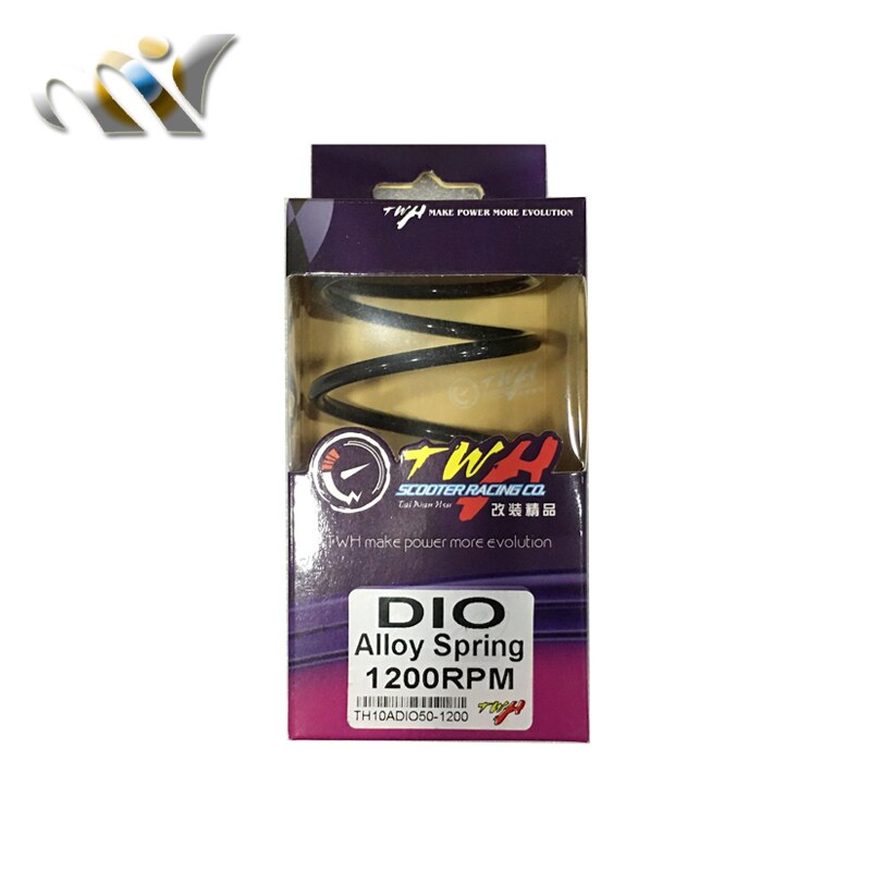 

Тайваньские гоночные пружины сцепления TWH для 50 DIO50 ZX50 AF18 AF24 AF28 AF34 AF35 Скутер ATV GY6 50 60 80 139QMB