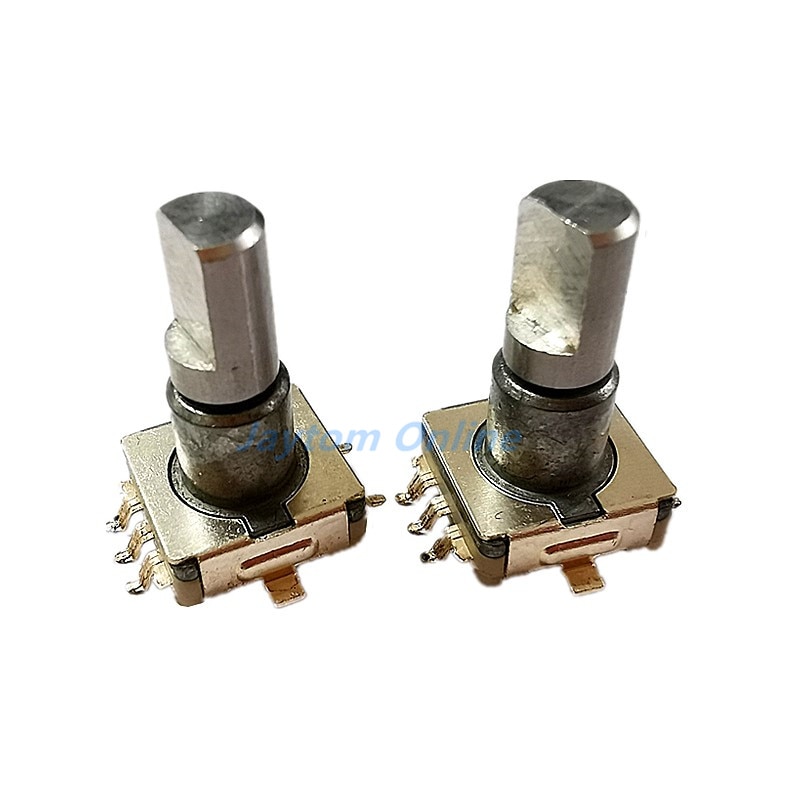 

Переключатель поворотного энкодера EC11, 5 шт./лот, 30 позиций, 5pin, Тип SMD, Длина ручки 17 мм, полувал