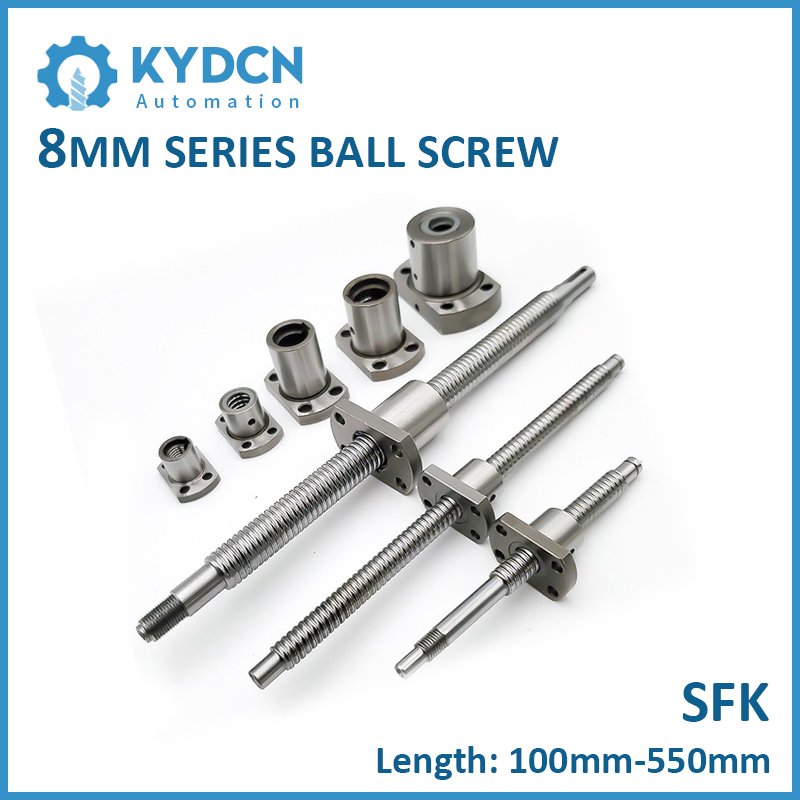 

Шариковые винты SFK0801 SFK0802 SFK08025 для 3D принтеров