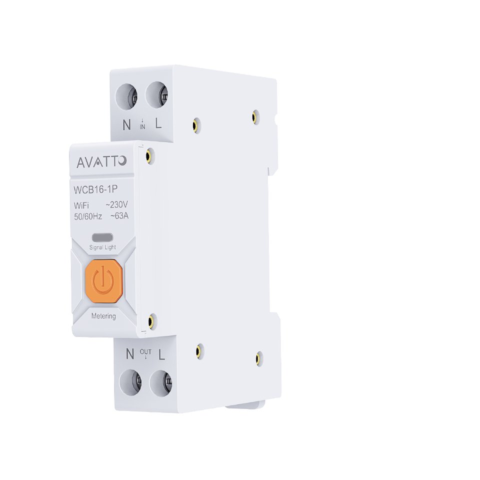 

AVATTO Tuya WiFi Умный выключатель 63А