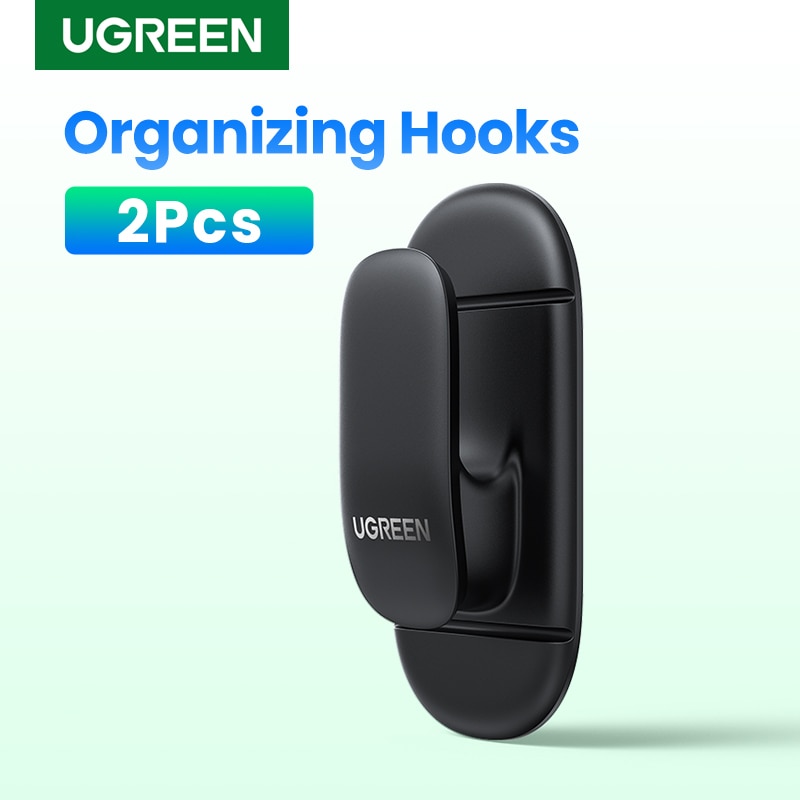 

Самоклеящийся универсальный держатель-крючок Ugreen для дома, офиса и автомобиля