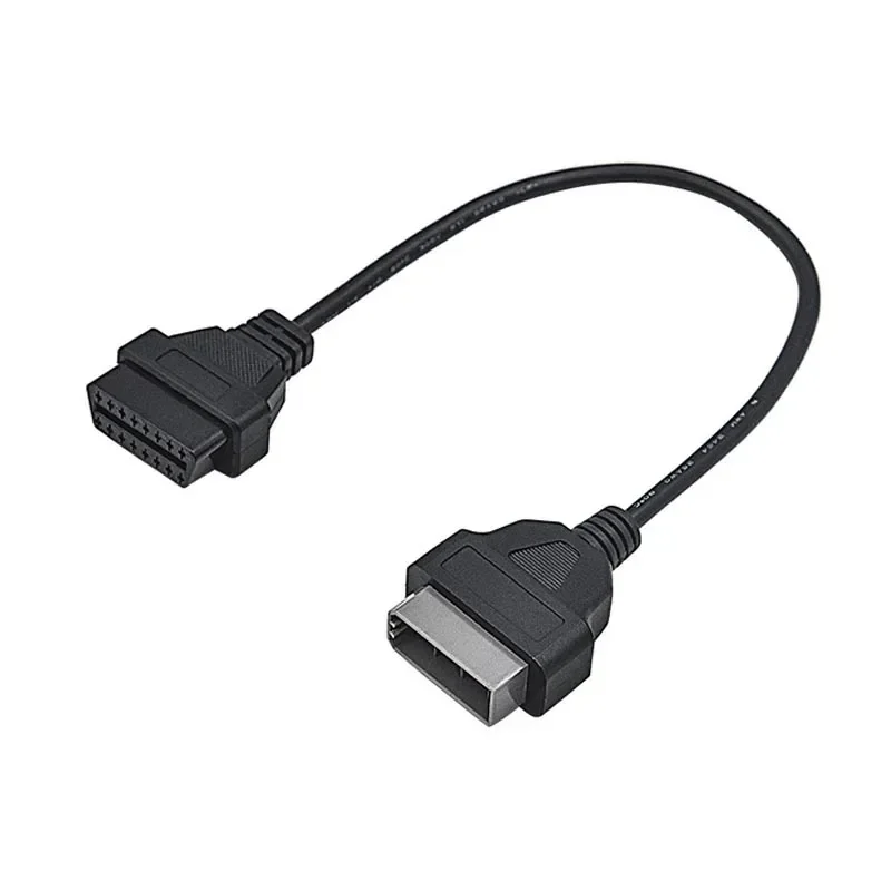 

Высокое качество для Nissan 14-контактный к OBD2 16-контактный кабель Автомобильный диагностический разъем для Nissan 14-контактный на 16-контактный адаптер OBD OBDII