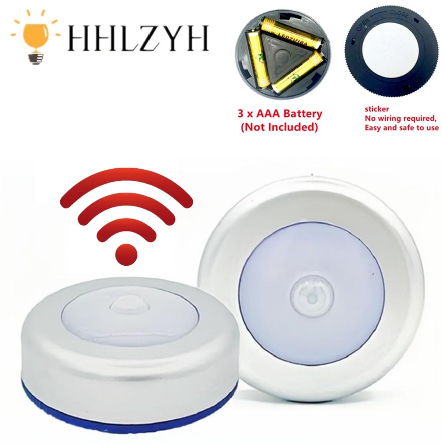 

Ночник HHLZYH с датчиком движения 6 LED