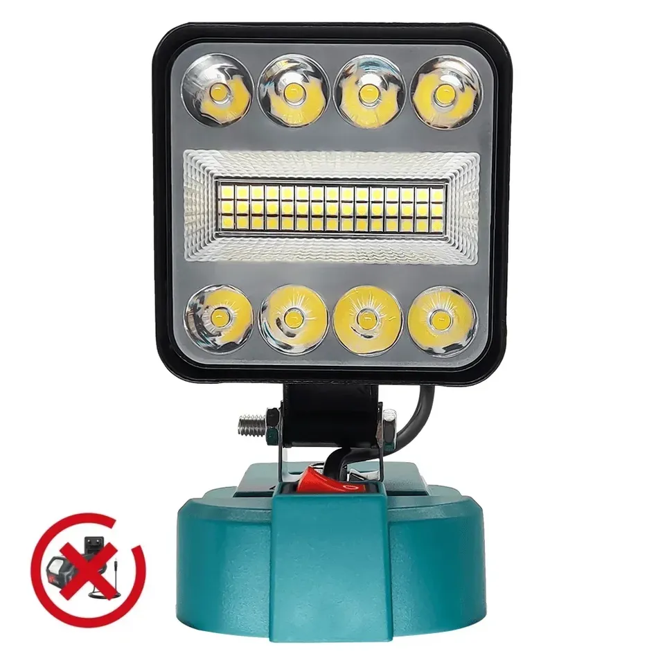 

Портативный фонарь PATUOPRO 53 LED для аккумулятора Makita 18В