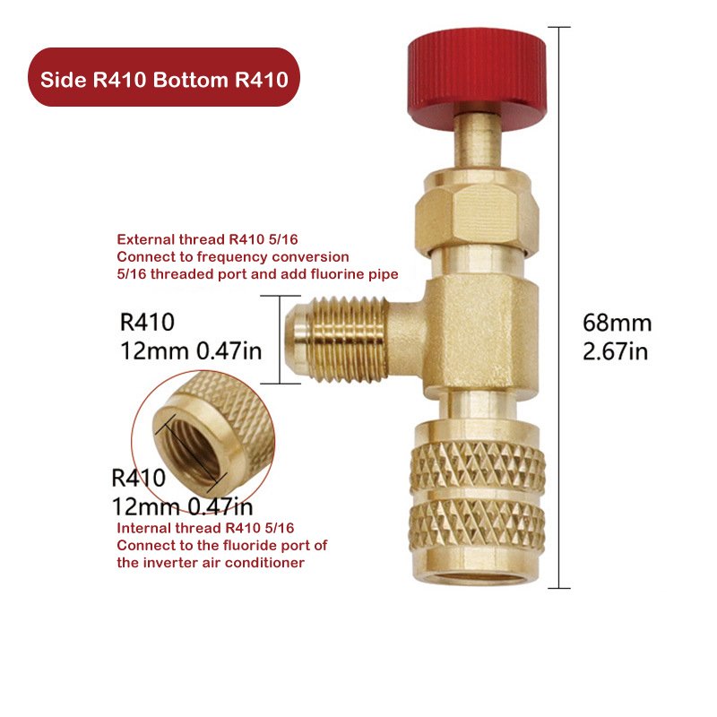 

Клапан безопасности для кондиционеров JINHF R22/R410