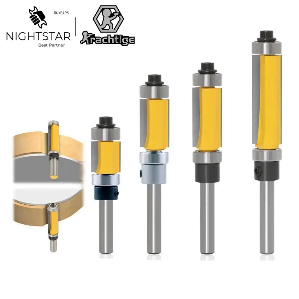 

Сменное сверло Krachtige 1/4", диаметр резки 1/2"